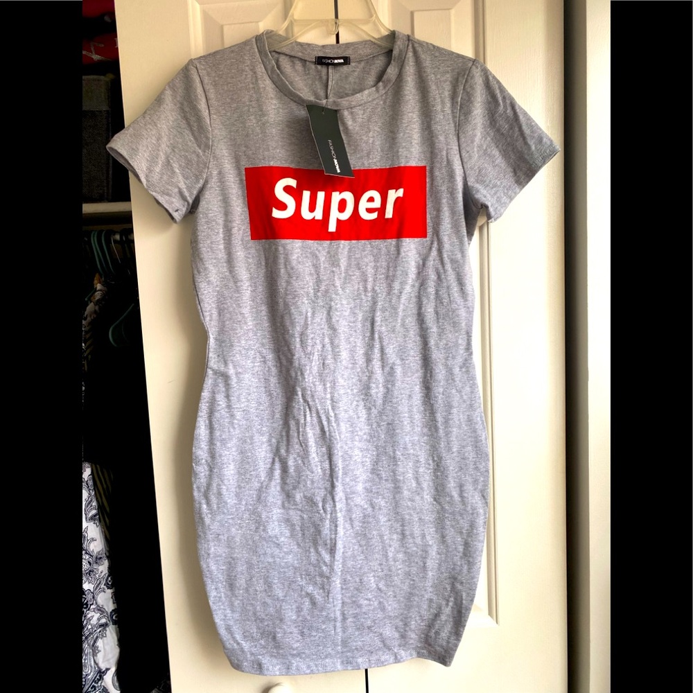 FashionNova T-Shirt Dress
